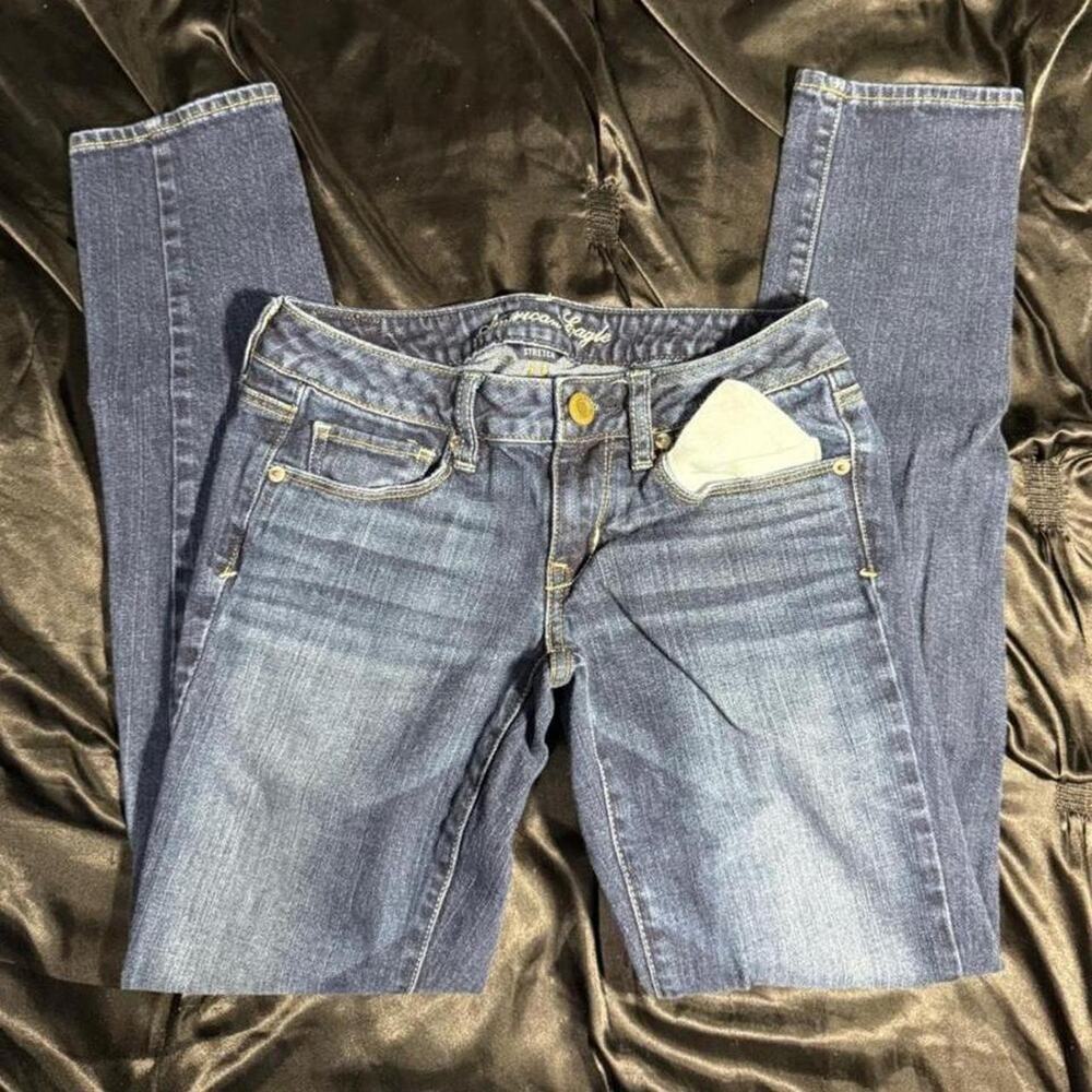 American eagle vintage distressed low